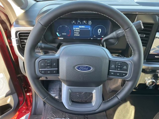 2026 Ruby Red Metallic Tinted Clearcoat Ford Super Duty F-250 SRW LARIAT 4X4 Truck