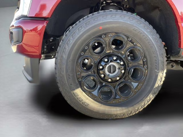 2026 Ruby Red Metallic Tinted Clearcoat Ford Super Duty F-250 SRW LARIAT 4X4 Truck