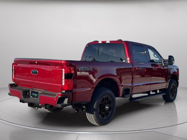 2026 Ruby Red Metallic Tinted Clearcoat Ford Super Duty F-250 SRW LARIAT 4X4 Truck