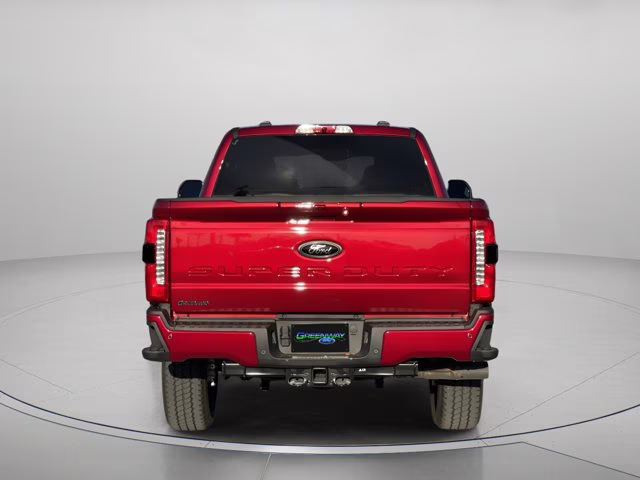 2026 Ruby Red Metallic Tinted Clearcoat Ford Super Duty F-250 SRW LARIAT 4X4 Truck