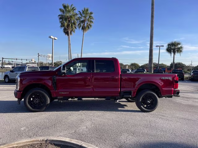 2026 Ruby Red Metallic Tinted Clearcoat Ford Super Duty F-250 SRW LARIAT 4X4 Truck