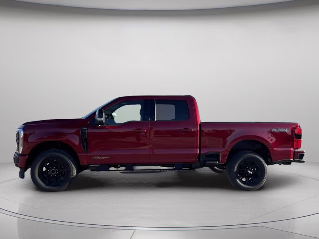 2026 Ruby Red Metallic Tinted Clearcoat Ford Super Duty F-250 SRW LARIAT 4X4 Truck