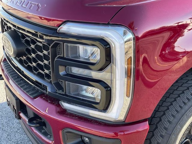 2026 Ruby Red Metallic Tinted Clearcoat Ford Super Duty F-250 SRW LARIAT 4X4 Truck