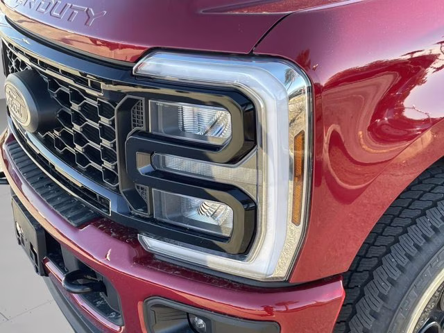 2026 Ruby Red Metallic Tinted Clearcoat Ford Super Duty F-250 SRW LARIAT 4X4 Truck