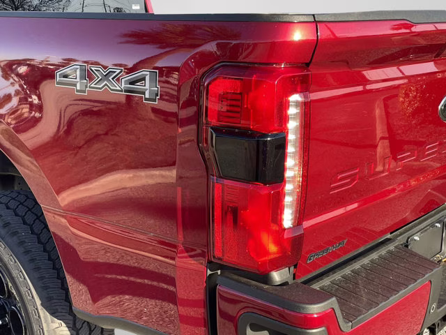 2026 Ruby Red Metallic Tinted Clearcoat Ford Super Duty F-250 SRW LARIAT 4X4 Truck