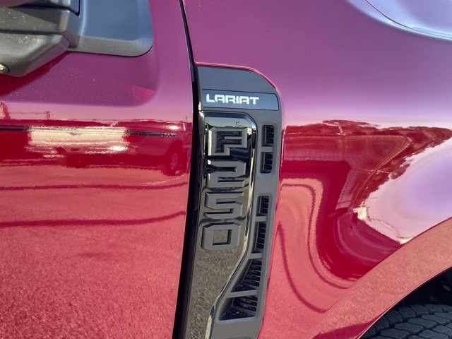 2026 Ruby Red Metallic Tinted Clearcoat Ford Super Duty F-250 SRW LARIAT 4X4 Truck