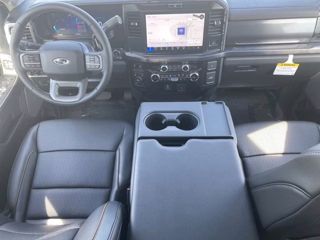 2026 Star White Metallic Tri-Coat Ford Super Duty F-250 SRW LARIAT 4X4 Truck