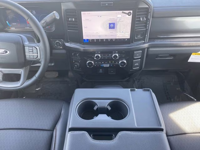 2026 Star White Metallic Tri-Coat Ford Super Duty F-250 SRW LARIAT 4X4 Truck