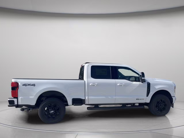 2026 Star White Metallic Tri-Coat Ford Super Duty F-250 SRW LARIAT 4X4 Truck