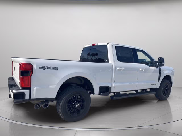 2026 Star White Metallic Tri-Coat Ford Super Duty F-250 SRW LARIAT 4X4 Truck