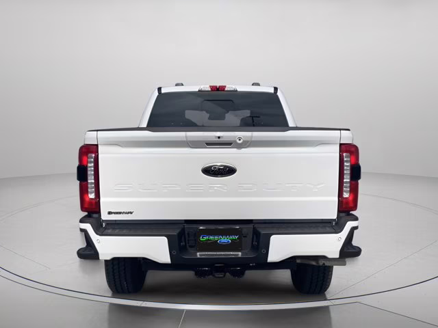 2026 Star White Metallic Tri-Coat Ford Super Duty F-250 SRW LARIAT 4X4 Truck