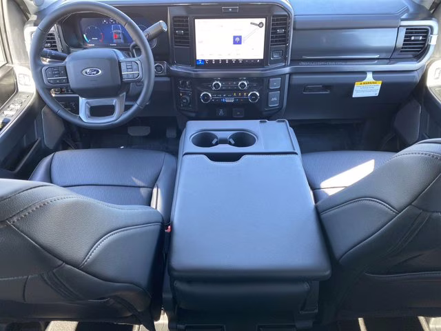 2026 Star White Metallic Tri-Coat Ford Super Duty F-250 SRW LARIAT 4X4 Truck