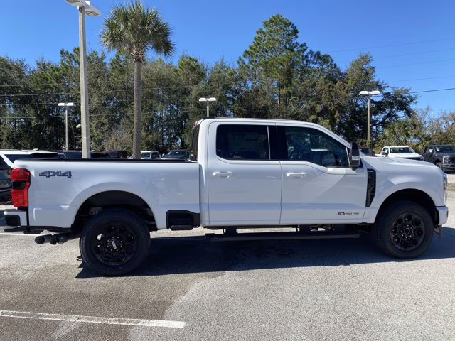 2026 Star White Metallic Tri-Coat Ford Super Duty F-250 SRW LARIAT 4X4 Truck