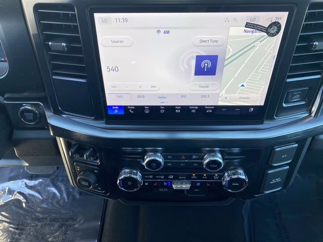 2026 Star White Metallic Tri-Coat Ford Super Duty F-250 SRW LARIAT 4X4 Truck