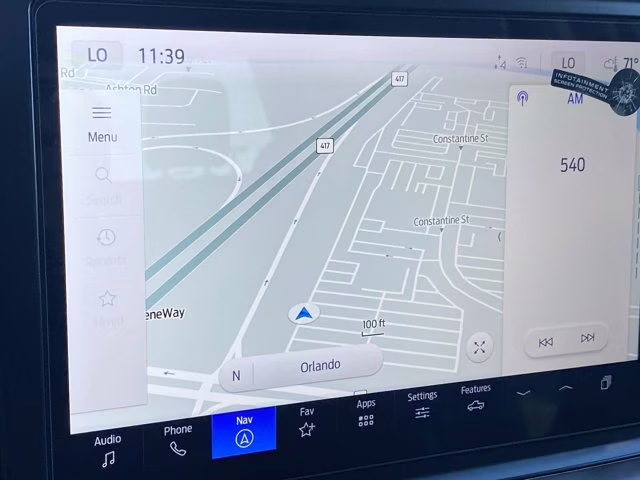 2026 Star White Metallic Tri-Coat Ford Super Duty F-250 SRW LARIAT 4X4 Truck