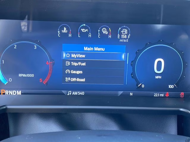 2026 Star White Metallic Tri-Coat Ford Super Duty F-250 SRW LARIAT 4X4 Truck