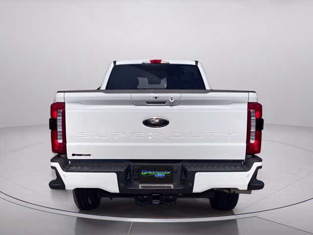 2026 Star White Metallic Tri-Coat Ford Super Duty F-250 SRW LARIAT 4X4 Truck