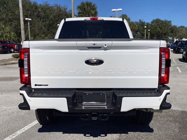 2026 Star White Metallic Tri-Coat Ford Super Duty F-250 SRW LARIAT 4X4 Truck