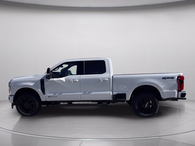 2026 Star White Metallic Tri-Coat Ford Super Duty F-250 SRW LARIAT 4X4 Truck