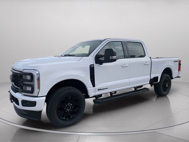 2026 Oxford White Ford Super Duty F-250 SRW LARIAT 4X4 Truck