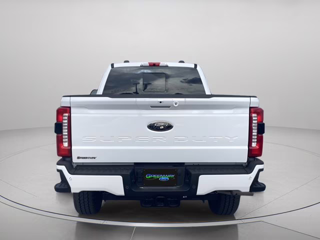 2026 Oxford White Ford Super Duty F-250 SRW LARIAT 4X4 Truck