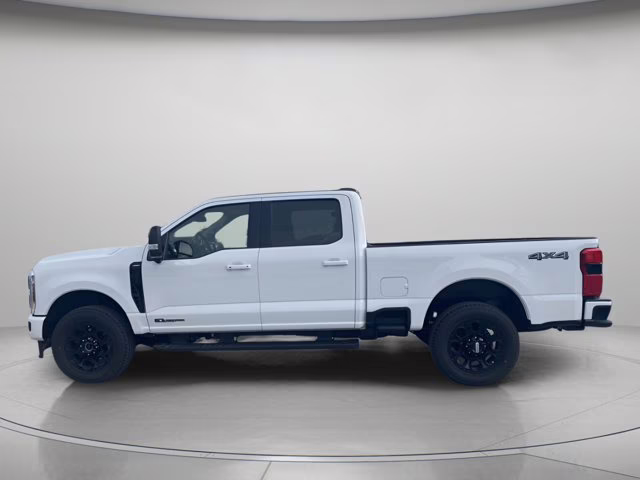 2026 Oxford White Ford Super Duty F-250 SRW LARIAT 4X4 Truck