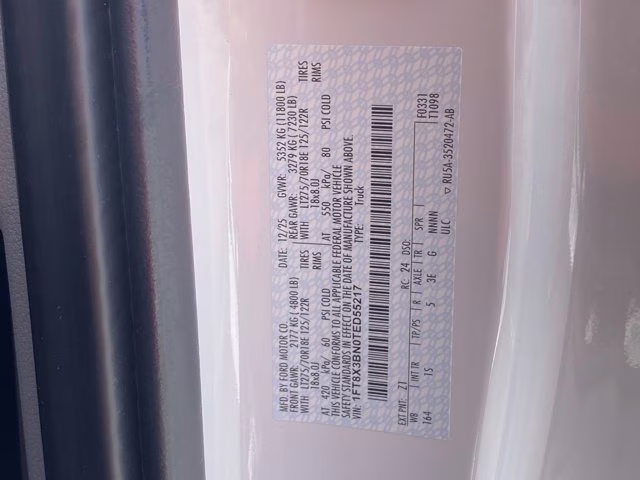 2026 Oxford White Ford Super Duty F-350 SRW XL 4X4 Truck