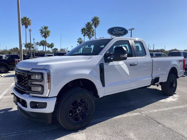 2026 Oxford White Ford Super Duty F-350 SRW XL 4X4 Truck