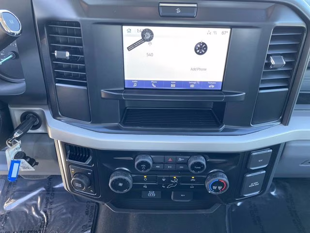 2026 Oxford White Ford Super Duty F-350 SRW XL 4X4 Truck