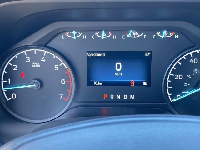 2026 Oxford White Ford Super Duty F-350 SRW XL 4X4 Truck