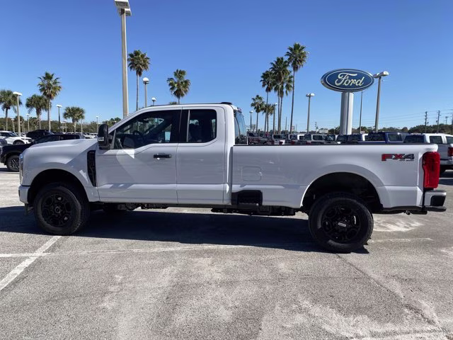 2026 Oxford White Ford Super Duty F-350 SRW XL 4X4 Truck
