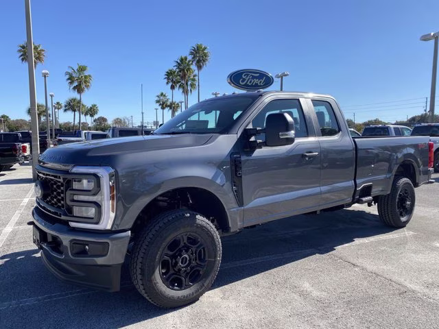 2026 Carbonized Gray Metallic Ford Super Duty F-350 SRW XL 4X4 Truck