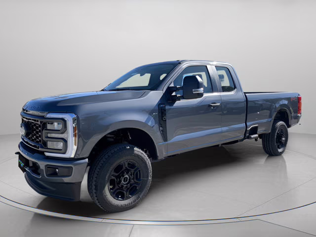2026 Carbonized Gray Metallic Ford Super Duty F-350 SRW XL 4X4 Truck