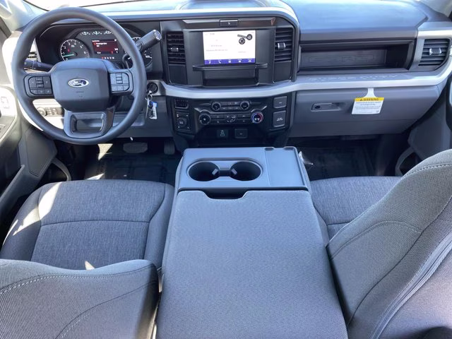 2026 Carbonized Gray Metallic Ford Super Duty F-350 SRW XL 4X4 Truck