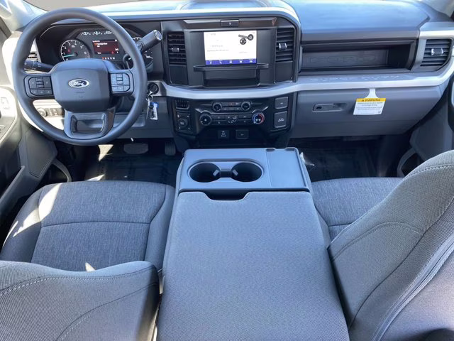 2026 Carbonized Gray Metallic Ford Super Duty F-350 SRW XL 4X4 Truck