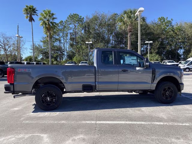 2026 Carbonized Gray Metallic Ford Super Duty F-350 SRW XL 4X4 Truck