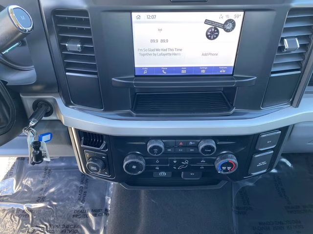 2026 Carbonized Gray Metallic Ford Super Duty F-350 SRW XL 4X4 Truck