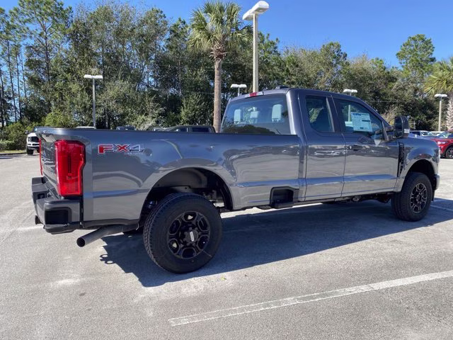 2026 Carbonized Gray Metallic Ford Super Duty F-350 SRW XL 4X4 Truck