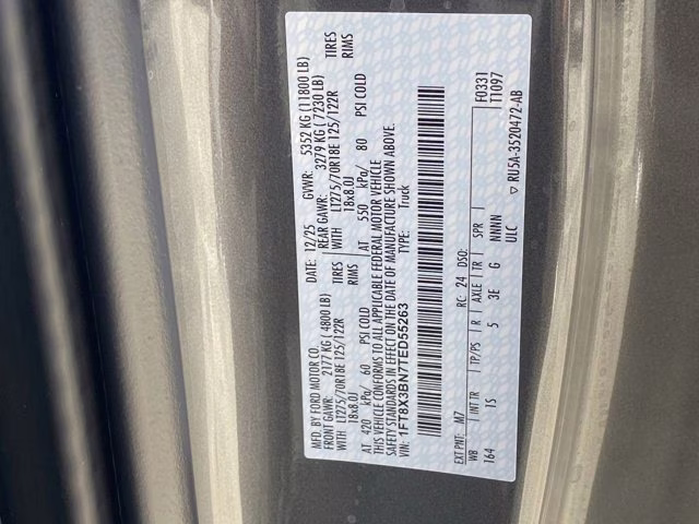 2026 Carbonized Gray Metallic Ford Super Duty F-350 SRW XL 4X4 Truck