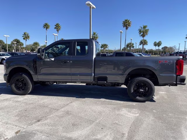 2026 Carbonized Gray Metallic Ford Super Duty F-350 SRW XL 4X4 Truck