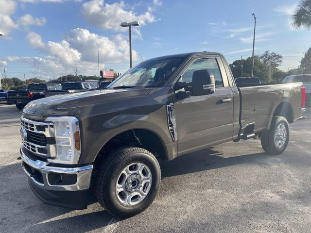 2026 Marsh Gray Ford Super Duty F-250 SRW XLT 4X4 Truck