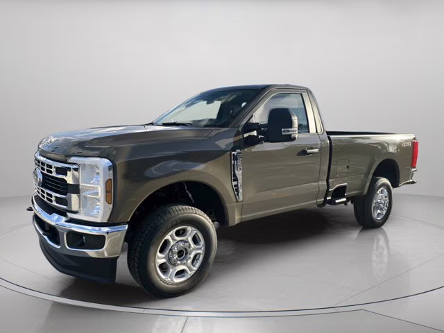 2026 Marsh Gray Ford Super Duty F-250 SRW XLT 4X4 Truck