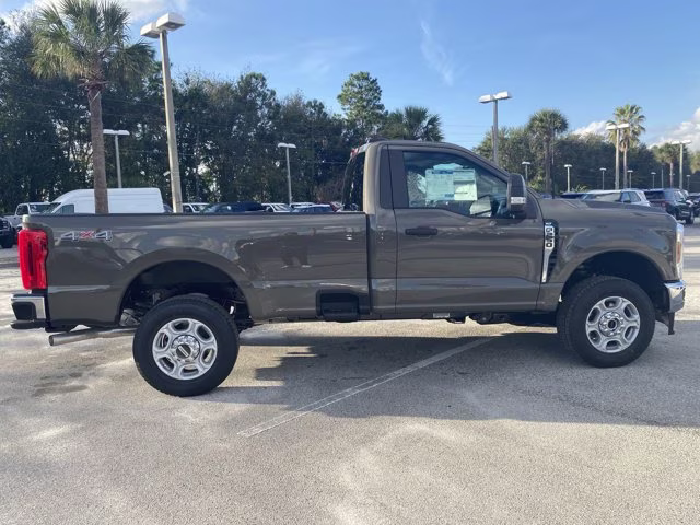 2026 Marsh Gray Ford Super Duty F-250 SRW XLT 4X4 Truck