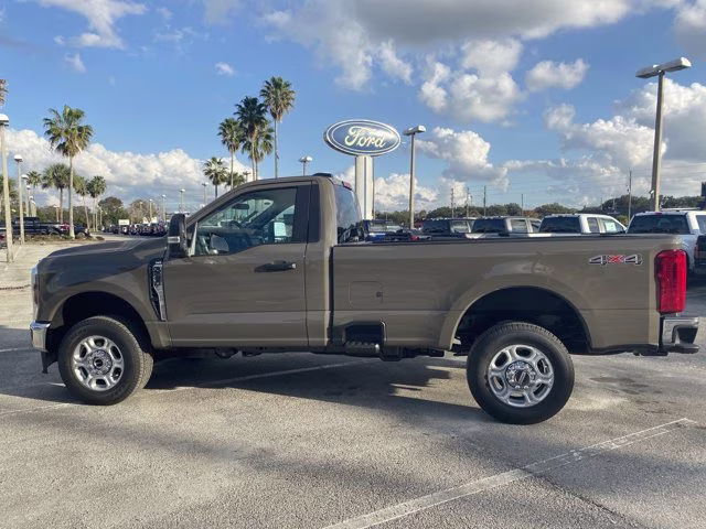 2026 Marsh Gray Ford Super Duty F-250 SRW XLT 4X4 Truck