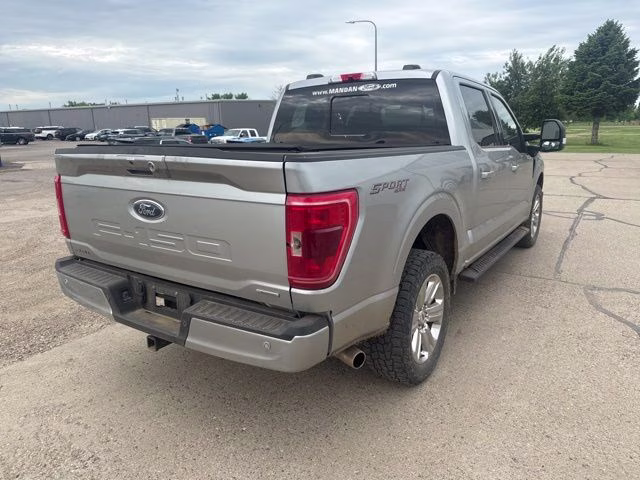 2022 Iconic Silver Metallic Ford F-150 XLT 4X4 Truck