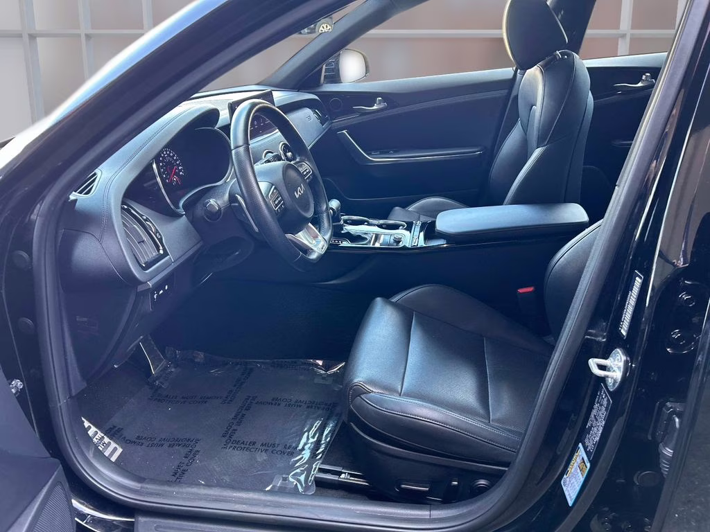 2023 Aurora Black Kia Stinger GT-Line RWD Sedan