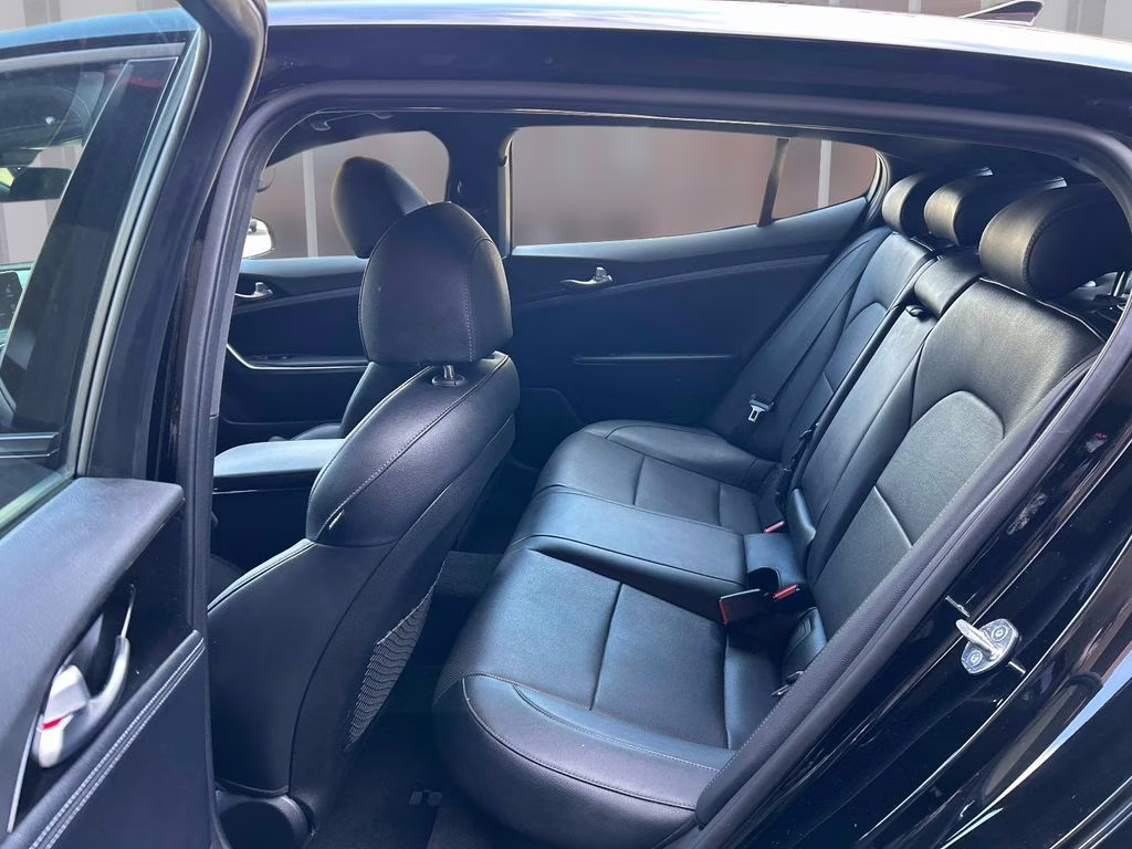 2023 Aurora Black Kia Stinger GT-Line RWD Sedan