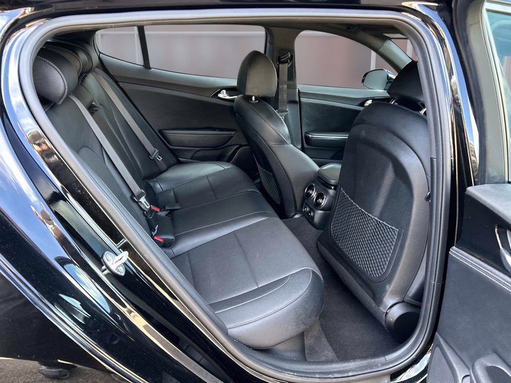 2023 Aurora Black Kia Stinger GT-Line RWD Sedan