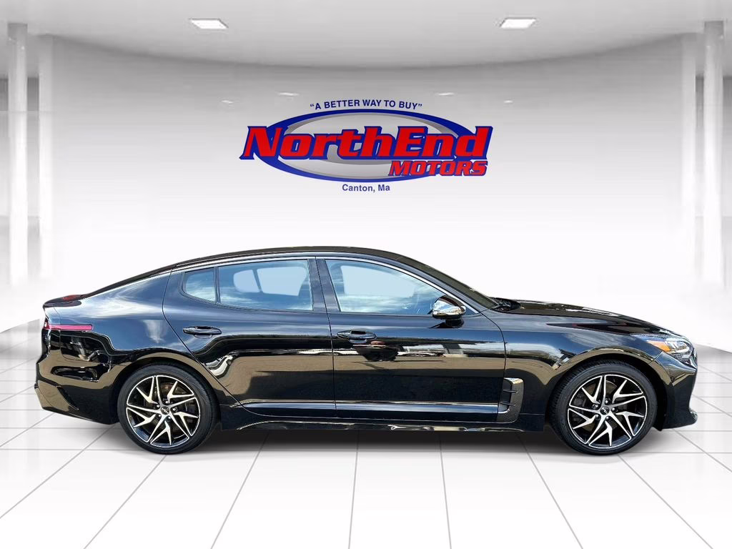 2023 Aurora Black Kia Stinger GT-Line RWD Sedan