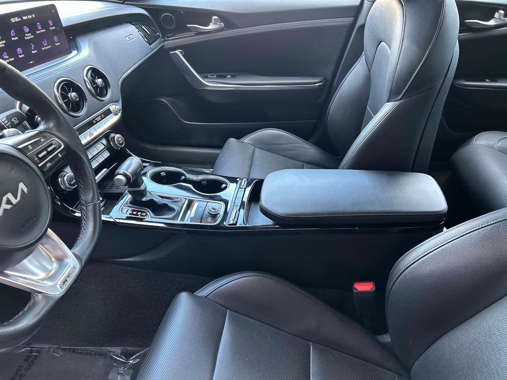 2023 Aurora Black Kia Stinger GT-Line RWD Sedan